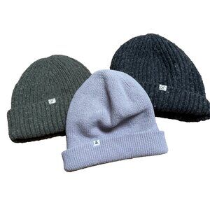 Lot Of 3 Madewell Beanies Women's One Size